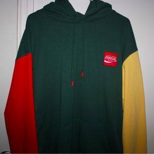 Coca Cola Color Block Jacket